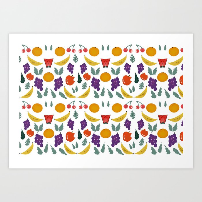 Fruit-sy Art Print