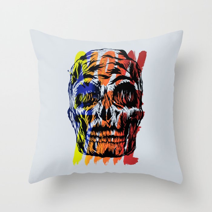 Now is our time Throw Pillow