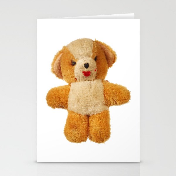 furry teddy bear