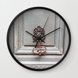 Paris Apartment Wall Clock