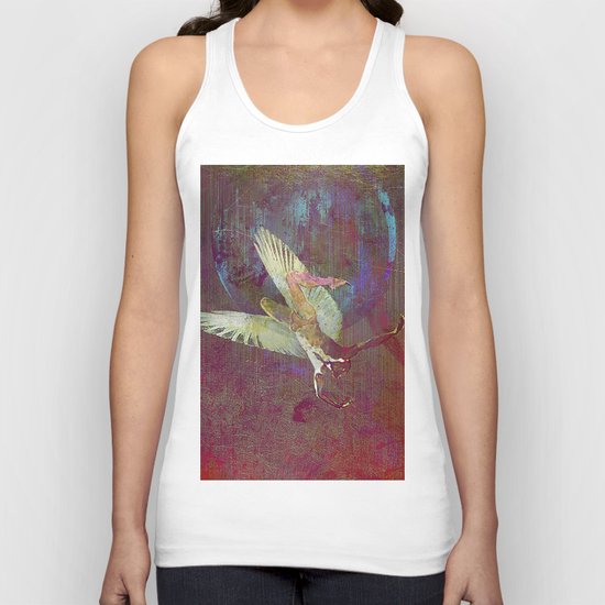 fallen angel Unisex Tank Top