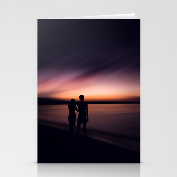 Blurred Realities Stationery Cards