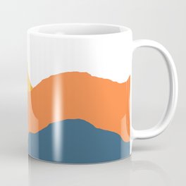 Mountains Landscape N21001 Coffee Mug