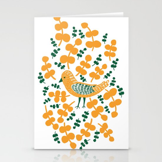 Birdie Bird Stationery Cards