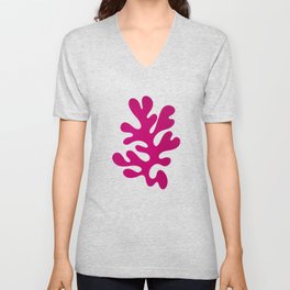 Wine: Matisse Color Series II | Mid-Century Edition V Neck T Shirt