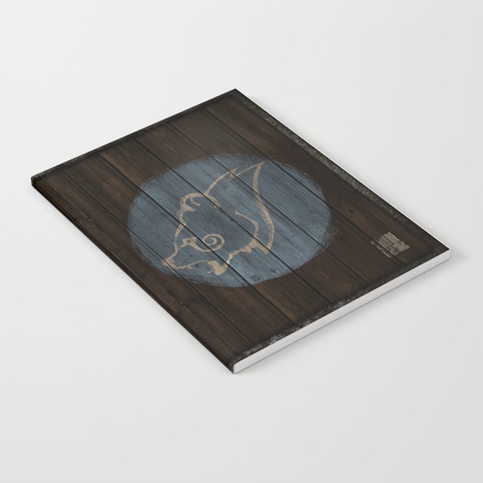 Bear Shield Notebook