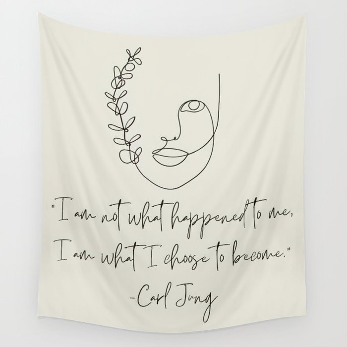 Tapestries with quotes deals