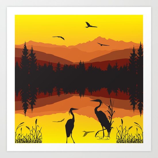My Nature Collection No. 35 Art Print