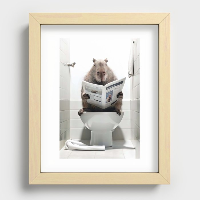 Recessed Framed Print