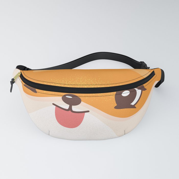 Yellow Pomeranian - Dog Lovers Kids Poster Fanny Pack