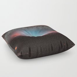 Super Massive Black Hole Floor Pillow