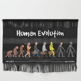 Evolution - a robotic future Wall Hanging