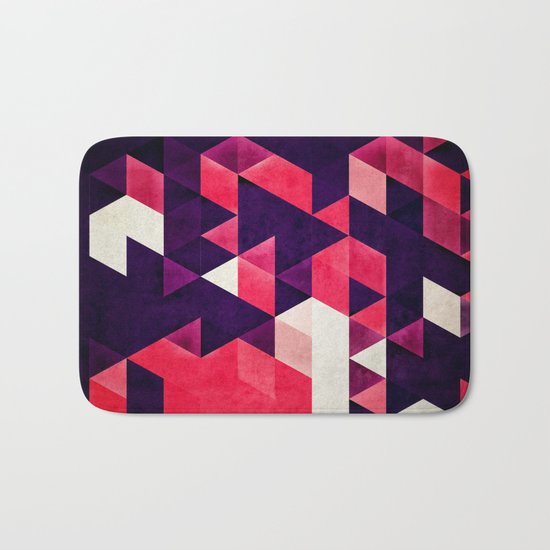 cyrysse lydy Bath Mat