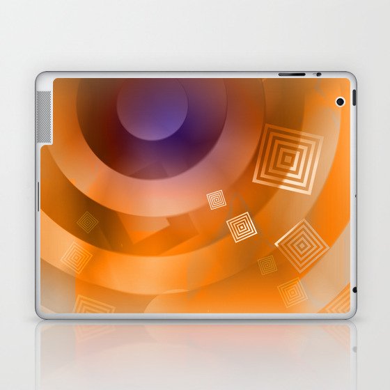 Color Technic II Laptop & iPad Skin