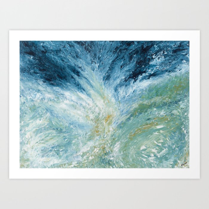 Welcome Tempest Art Print