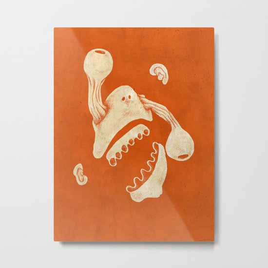 detached Metal Print
