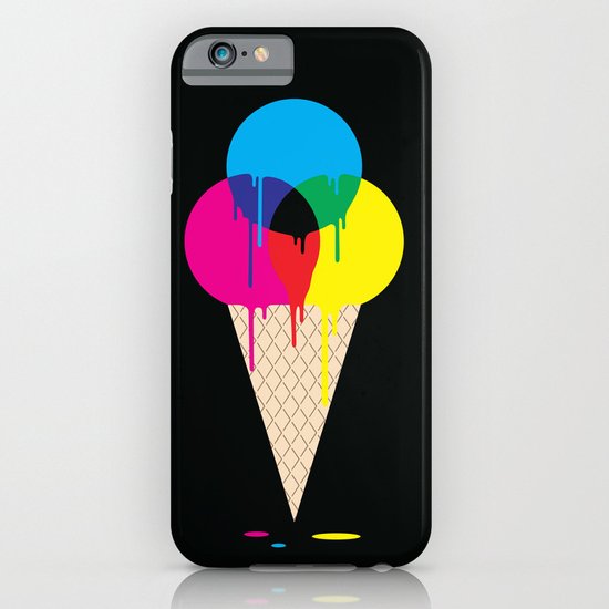 CMYKream iPhone & iPod Case