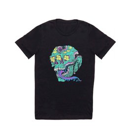 Skull Monster T Shirt