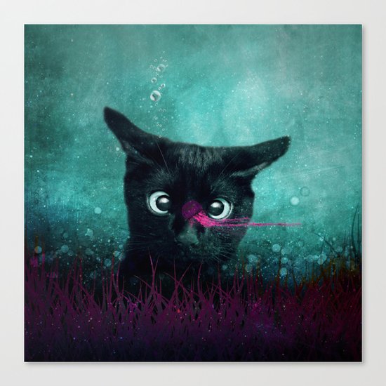 Curiosity Canvas Print