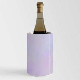 Dreamy soft violet blue Wine Chiller
