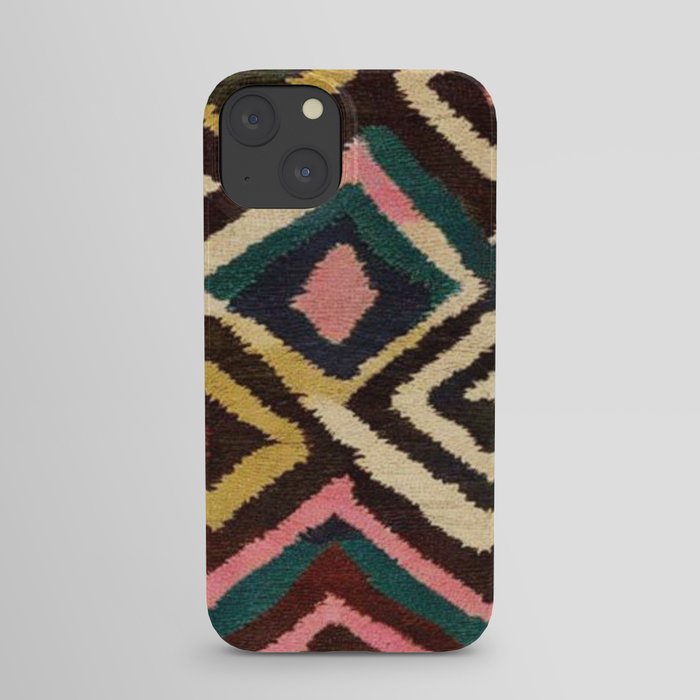 Kilim Classic Multi-Colored iPhone Case