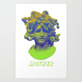 Medusa/Mother Art Print