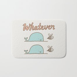 Que Sera Sera Bath Mat | Classicsong, Song, Quote, Bee, Spanish, Curated, Willbe, Whale, Whatever, Cute 