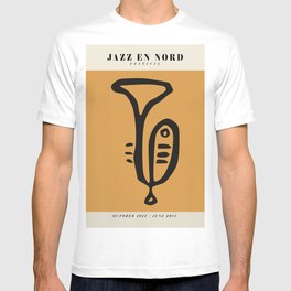 Vintage poster-Jazz festival-Jazz en nord 2013 T Shirt