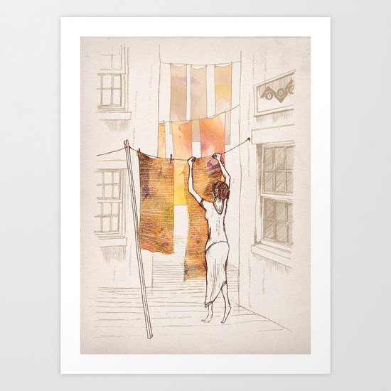 Bea Art Print