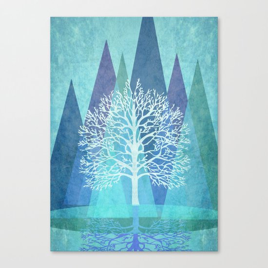 Winter Tree Canvas Print