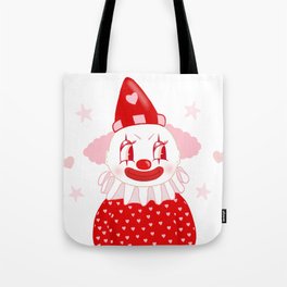 Poopywise the Clown Tote Bag