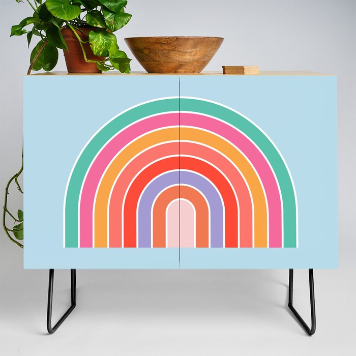 Colorful credenza sales