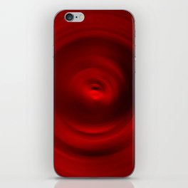 Luxury Red iPhone Skin