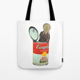 Can of Scream, Campbell's Soup Can Tote Bag