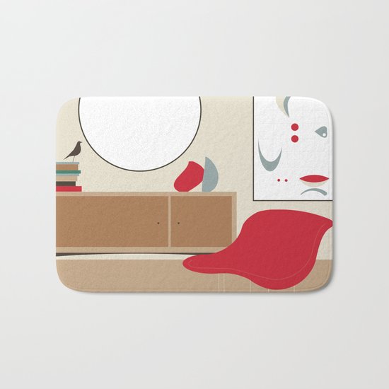 Inside Mid-century modern 01_19 Bath Mat