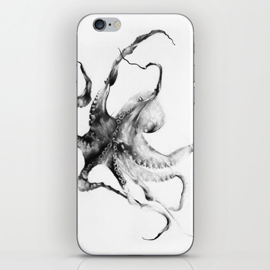 Octopus iPhone & iPod Skin