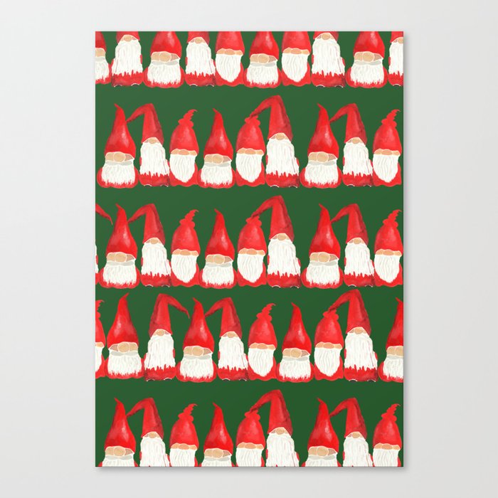 Wall of Gnomes- Hope For Lizzy Fundraiser Canvas Print