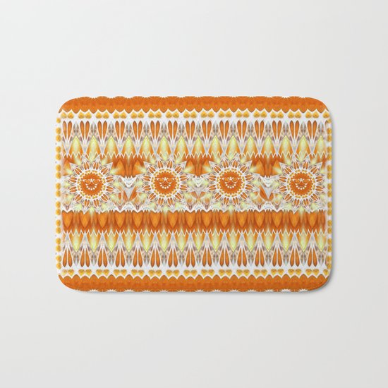 Sunshine Happiness Bath Mat