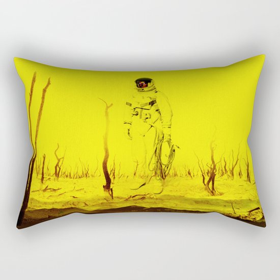 It is too late - Astronaut Rectangular Pillow