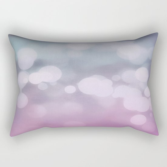 Space Mirage 01 Rectangular Pillow