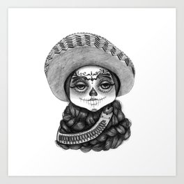 Zapatista Art Print
