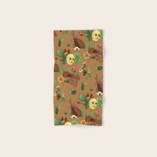 Serene Tatooine Hand & Bath Towel