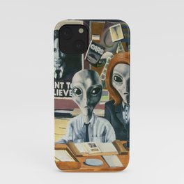 X-Files - Agent Grey iPhone Case