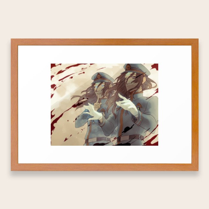 Puppeteer Ventriloquist Framed Art Print By Yvoi Society6