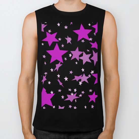 STARS Biker Tank
