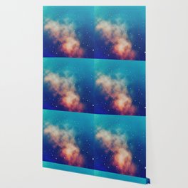 Galaxy background design Wallpaper