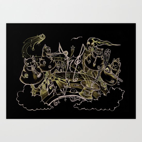 project 5 Art Print