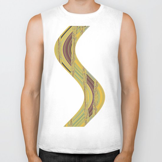 Floral Field Biker Tank