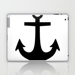 Anchor (Black & White) Laptop Skin