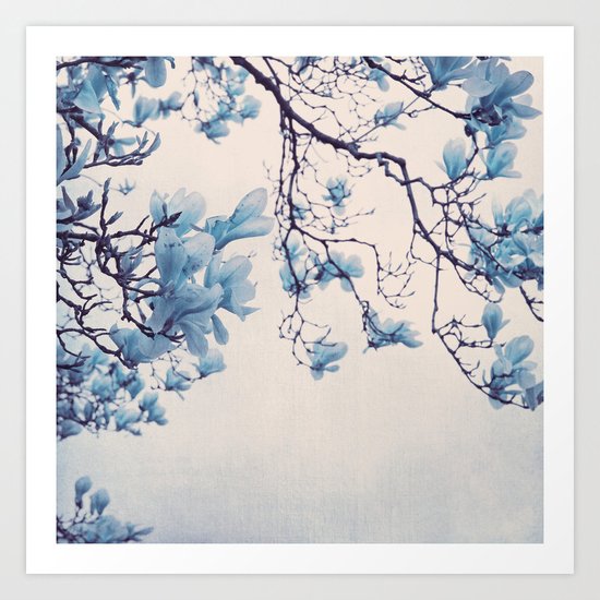 blue friday Art Print
